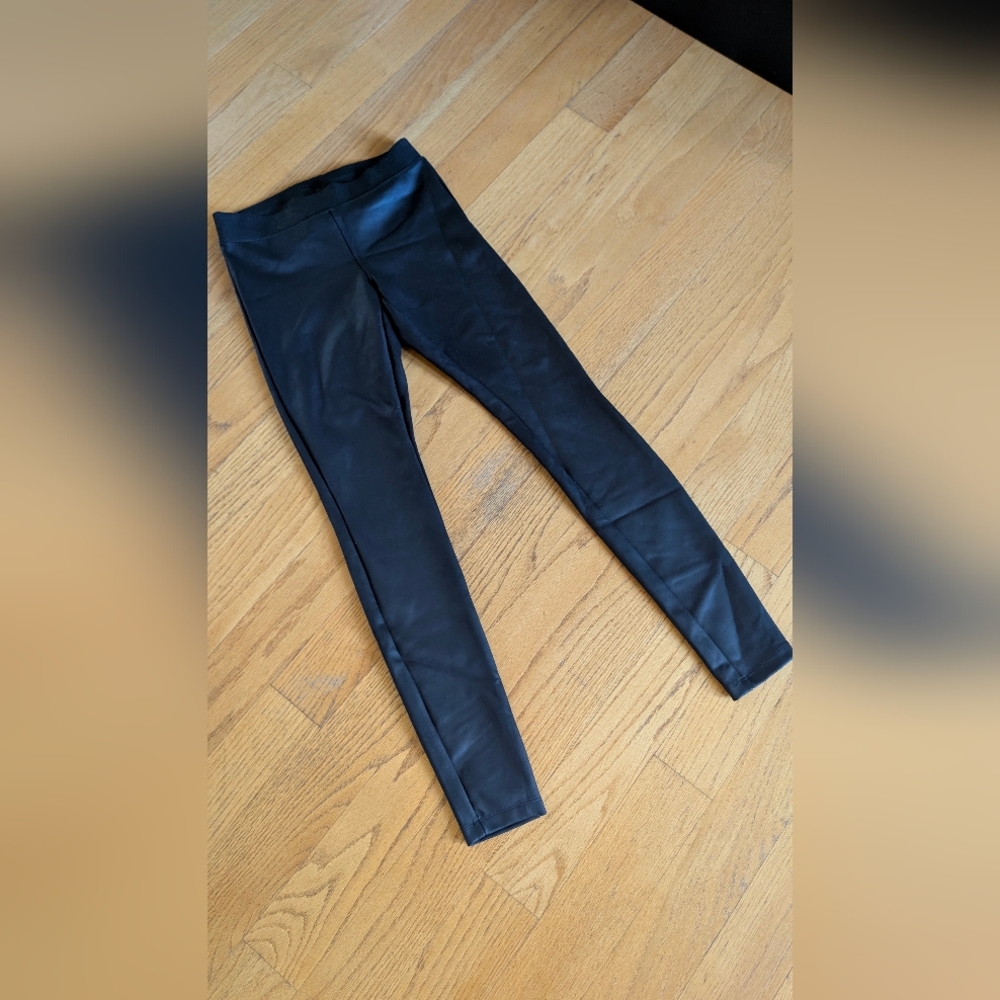 Express Black Leggings